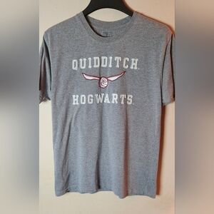 Harry Potter Quidditch Hogwarts T - Shirt
